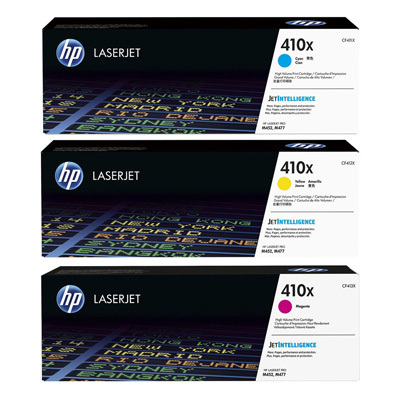טונר מארז 3P צבעוני HP 410X CF252XM