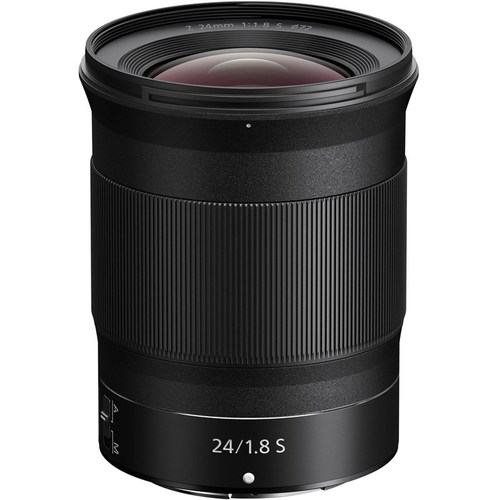 עדשה Nikon NIKKOR Z 24mm f/1.8 S ניקון - יבואן רשמי