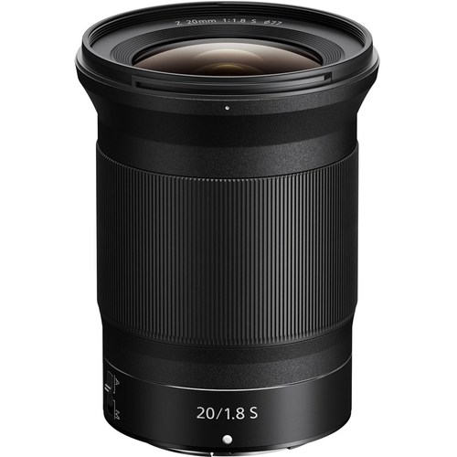 ‏עדשה Nikon NIKKOR Z 20mm f/1.8 S ניקון - יבואן רשמי