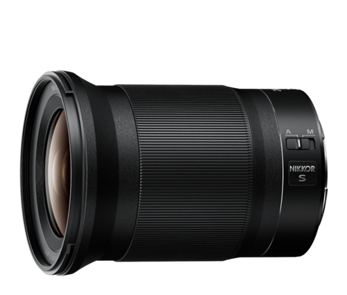 ‏עדשה Nikon NIKKOR Z 20mm f/1.8 S ניקון - יבואן רשמי