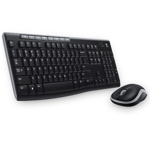 סט אלחוטי מקלדת ועכבר Logitech MK270