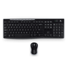 סט אלחוטי מקלדת ועכבר Logitech MK270