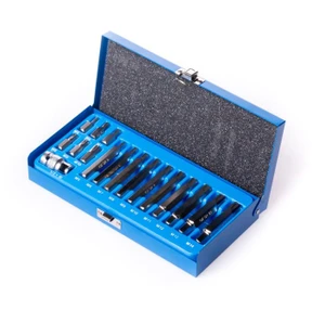 סט ריבה 17 חלקים דרייב "1/2 ROHER-PRO M5-M14 