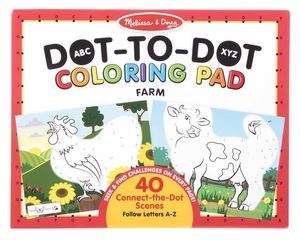 חוברת צביעה ענקית 40 דפים 