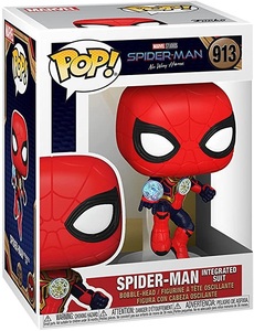 POP: Spiderman No Way Home Integrated Suit Funko