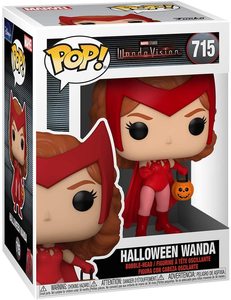 POP Marvel: WandaVision - Halloween Wanda Funko