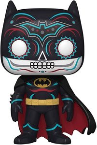 POP Heroes: Dia De Los DC- Batman Funko