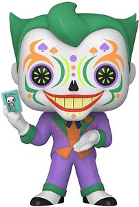 POP Heroes: Dia De Los DC- Joker Funko
