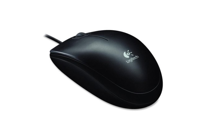 עכבר חוטי Logitech B100