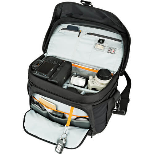 תיק צד לציוד צילום Lowepro Nova 200 AW II 