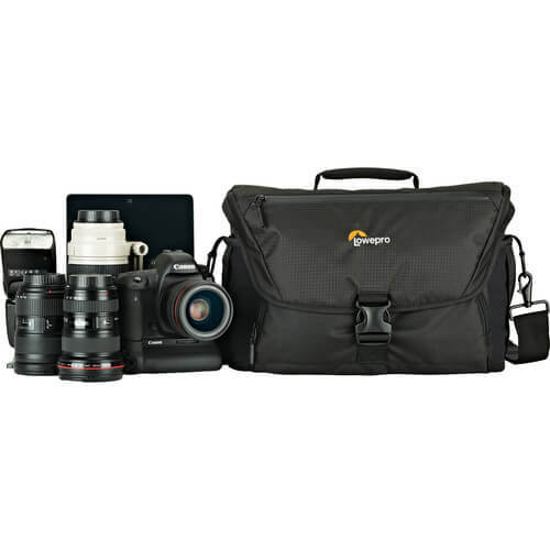 תיק צד לציוד צילום Lowepro Nova 200 AW II 