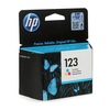  ‏ראש דיו צבעוני מקורי HP 123 F6V16AE