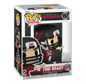 POP NFL: Bucs- Tom Brady (Home Uniform) Funko