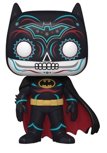 POP Heroes: Dia De Los DC- Batman(אקסקלוסיבי מדבקה כסופה)(זוהר בחושך) Funko