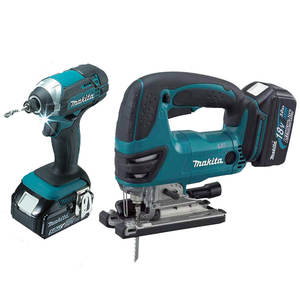 סט כלי עבודה MAKITA 18V מסור ג