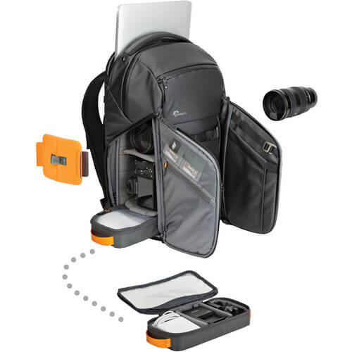 תיק גב לציוד צילום Lowepro FreeLine BP 350 AW