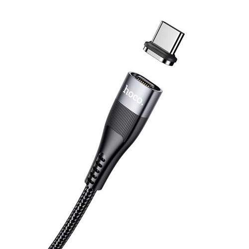 כבל טעינה ודאטה Hoco. U99 Vortex Type-C To Type-C