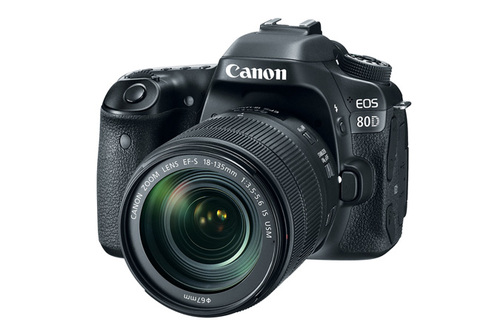 Canon 80D + 18-135 IS Nano קרט זמין