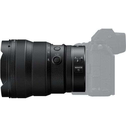 ‏עדשה Nikon Nikkor Z 14-24mm f/2.8 S ניקון - יבואן רשמי
