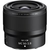 ‏עדשה Nikon NIKKOR Z MC 50mm f/2.8 -רשמי