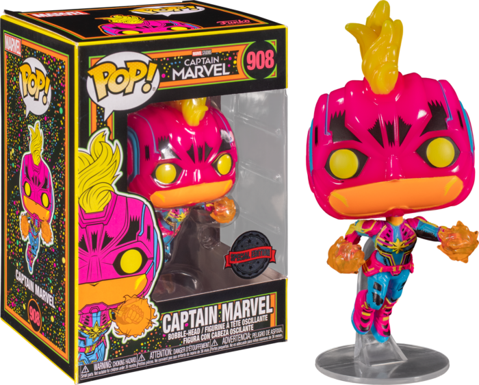 POP Marvel: Infinity Saga- Captain 