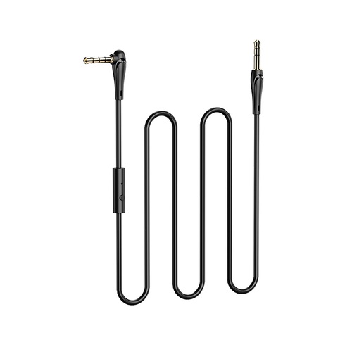 כבל אוקס עם מיקרופון Hoco. UPA15 3.5 mm to 3.5 mm AUX 