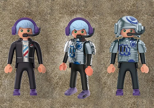 משחק פליימוביל פטרנודון התקפת מזל