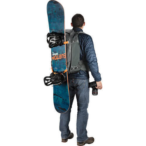 תיק גב לציוד צילום Lowepro Whistler BP 450 AW II 