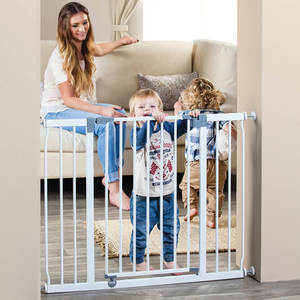 שער ביטחון לילדים Liberty התקנה בלחץ לפתחים גדולים Dreambaby