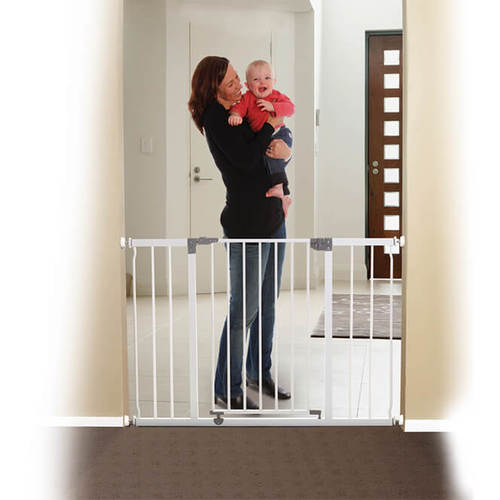 שער ביטחון לילדים Liberty התקנה בלחץ לפתחים גדולים Dreambaby 