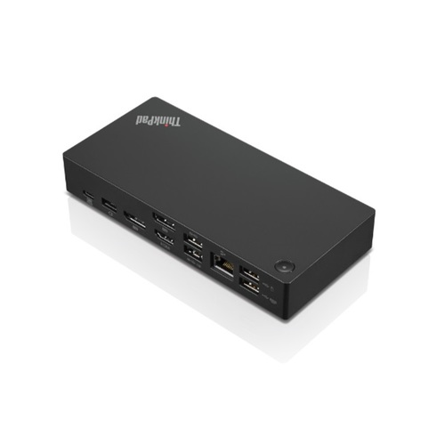 תחנת עגינה Lenovo ThinkPad Universal USB-C Dock 40AY0090IS