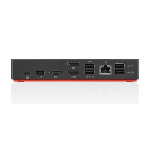 תחנת עגינה Lenovo ThinkPad Universal USB-C Dock 40AY0090IS