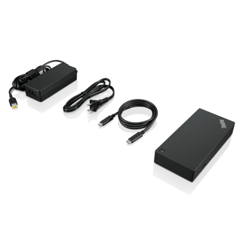 תחנת עגינה Lenovo ThinkPad Universal USB-C Dock 40AY0090IS