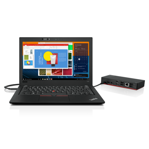 תחנת עגינה Lenovo ThinkPad Universal USB-C Dock 40AY0090IS