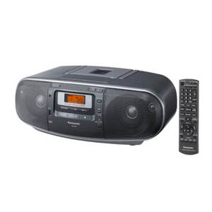 רדיו דיסק/מערכת שמע ניידת דגם RXD55 PANASONIC