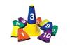 סט 10 כיסוייי מספרים לקונוס
