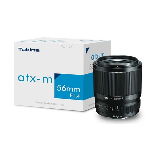 Tokina atx-m 56mm f/1.4 For Fuji camera