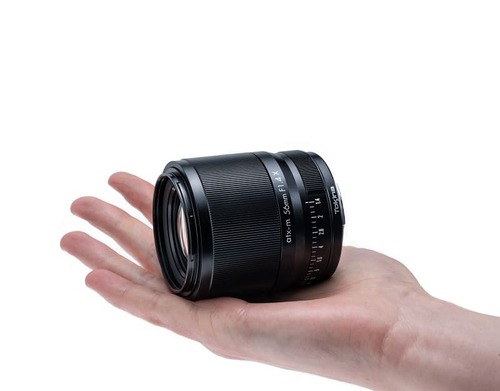 עדשה Tokina atx-m 56mm למצלמות Fuji