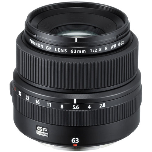 Fuji GF 63mm f/2.8 R WR רשמי