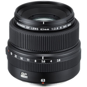 Fuji GF 63mm f/2.8 R WR רשמי