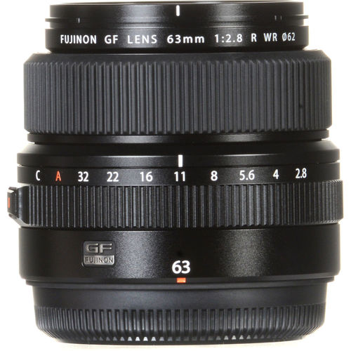 Fuji GF 63mm f/2.8 R WR רשמי