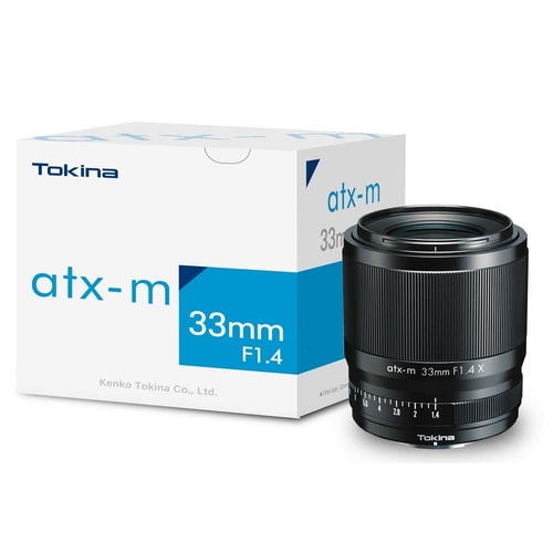 עדשת tokina atx-m 33mm למצלמות FUJI