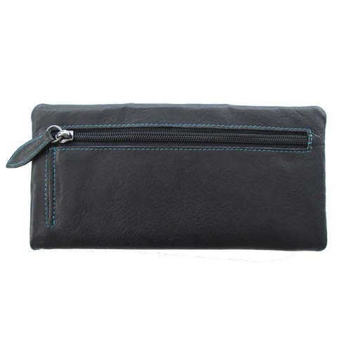AMICA  ארנק עור מדהים  לנשים במגוון צבעים 70595  Amica moda