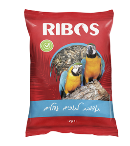 תערובת לתוכים גדולים 1 ק