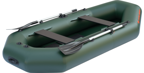 סירה מתנפחת יד 2 מגומי חזק ל 2-3 אנשים KOLIBRI K-280T