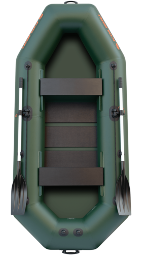 סירה מתנפחת יד 2 מגומי חזק ל 2-3 אנשים KOLIBRI K-280T