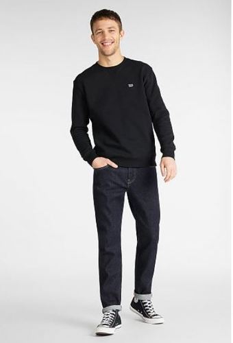 פוטר לי  Lee Plain Crew Sweatshirt | גברים