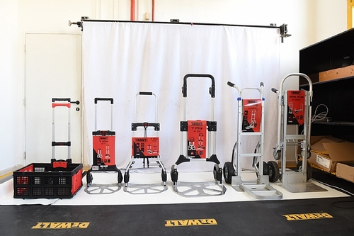 עגלת יד מתקפלת דגם TARGET AT60