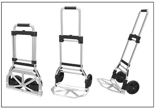 עגלת יד מתקפלת דגם TARGET AT090