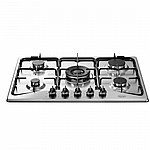 כיריים DELONGHI NDG81X דה לונגי